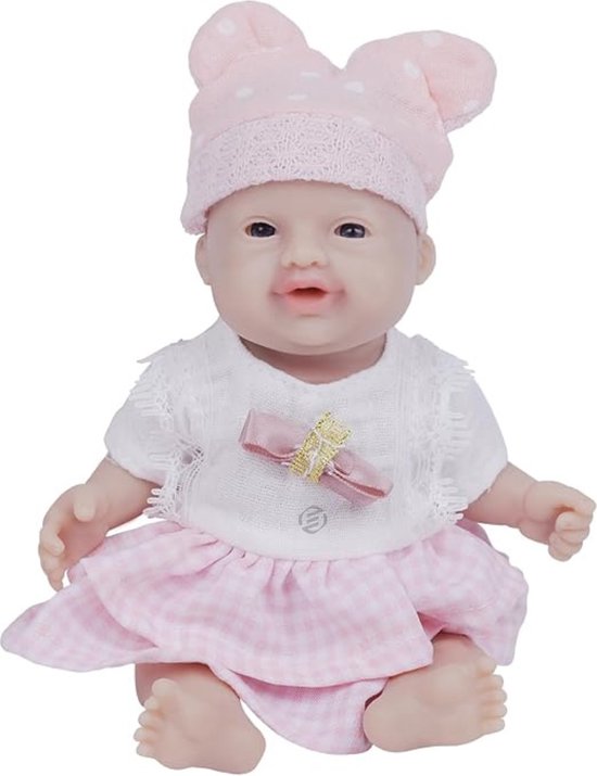SYP Levensechte Reborn babypop, 60 cm, handgemaakte