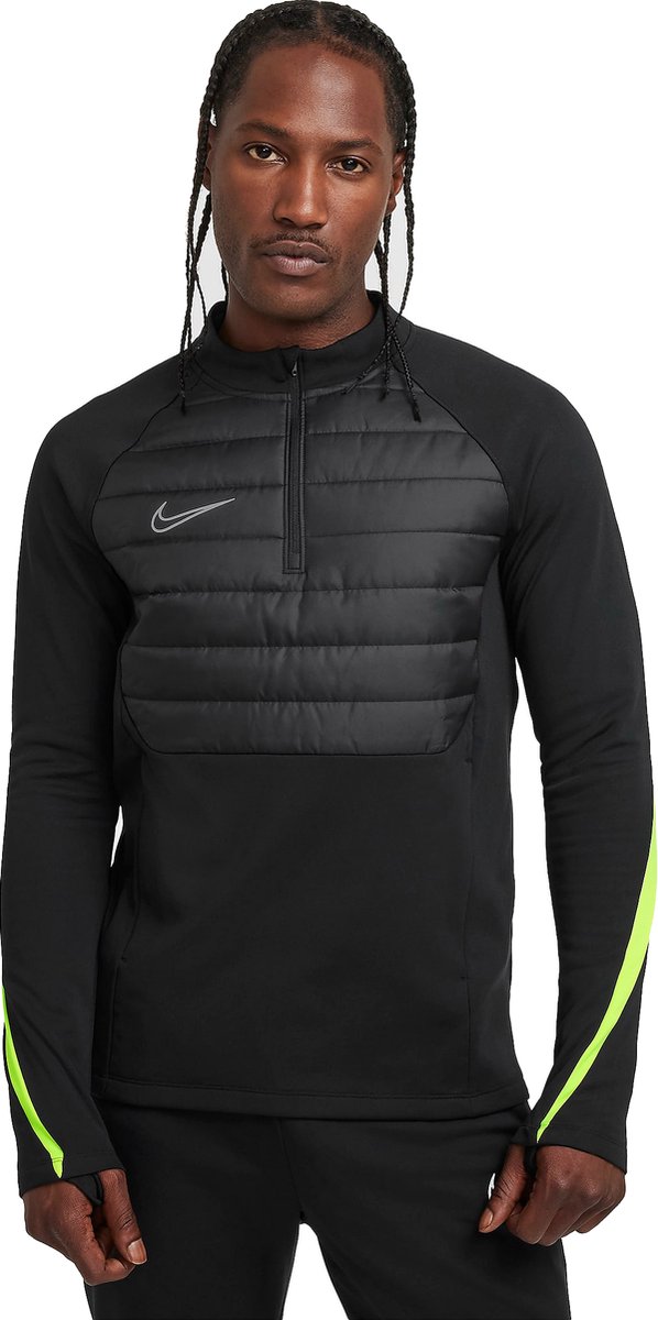 NIKE WINTER WARRIOR SWEATER - Sporttrui - Zwart - Heren - Maat XL