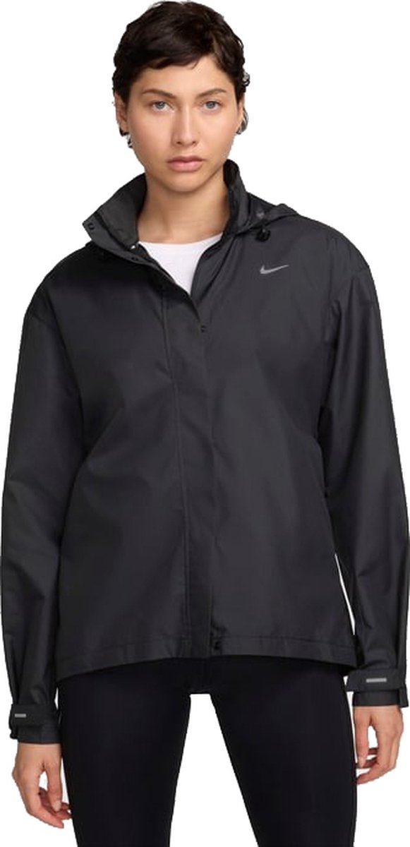 NIKE FAST SWOOSH WOMEN’S REPEL Fitness trui – Dames Zwart