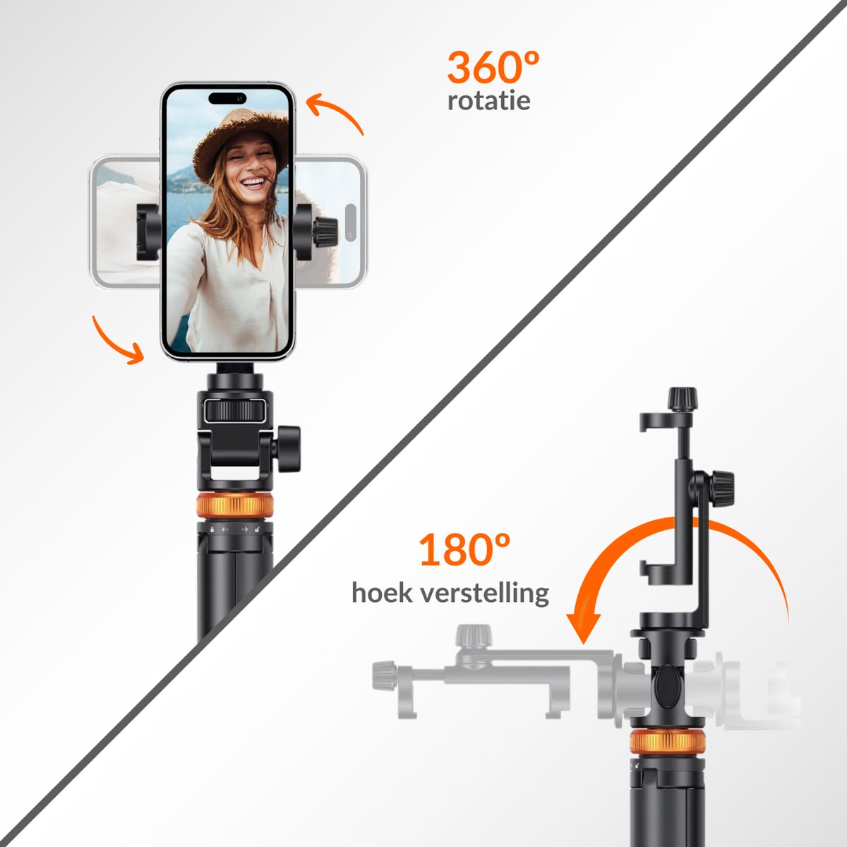 GoPro Telefoon Statief - 180cm Tripod thumbnail 4