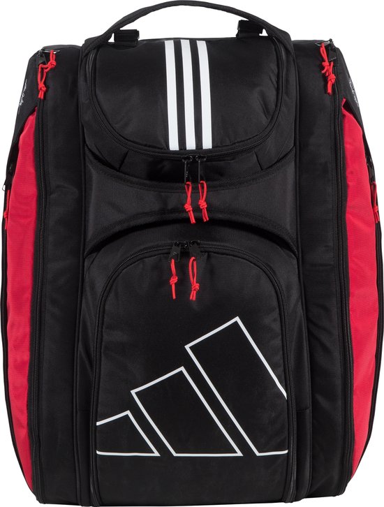 adidas Performance Racket Tas Multi-Game 3.3 Zwart - Unisex - Zwart- 1 Size