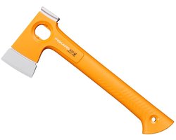 Fiskars Handbijl - 13 Inch Campingbijl - Ultralichte X-series X13 - Veilige niet-afneembare Bijlkop - 25 Jaar Garantie
