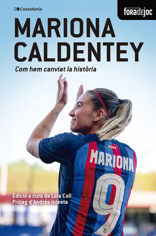 Mariona Caldentey - cover