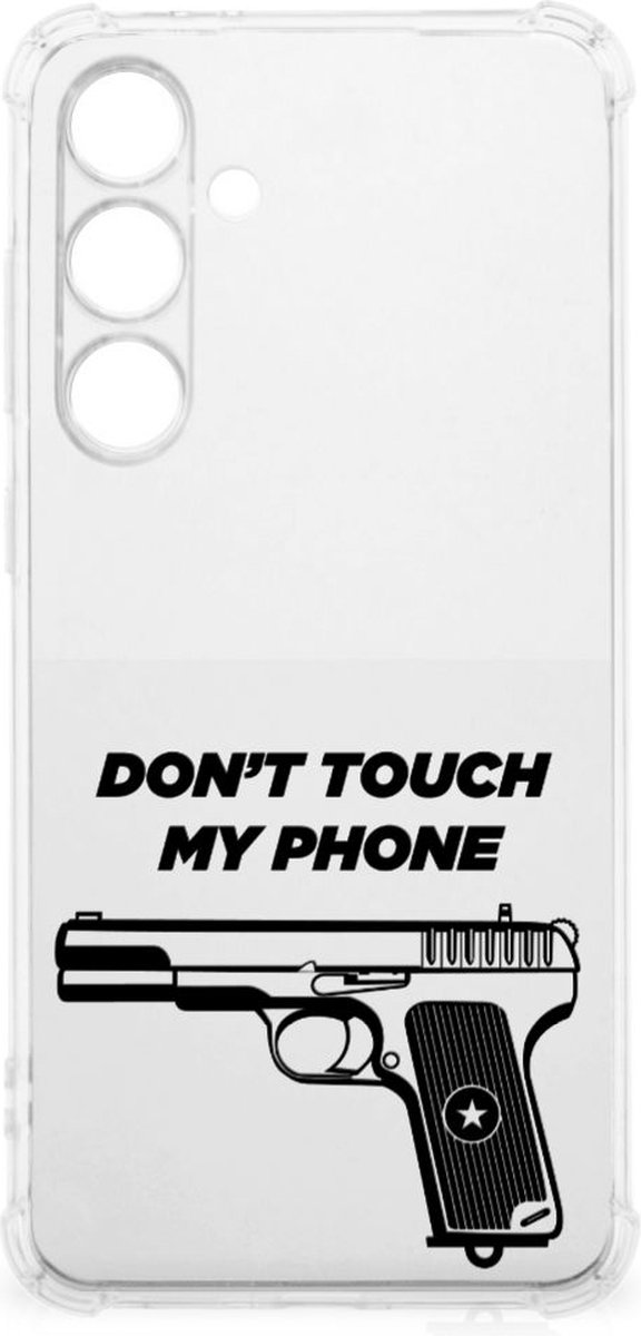 Samsung Galaxy S24 FE Anti Shock Case Pistol DTMP