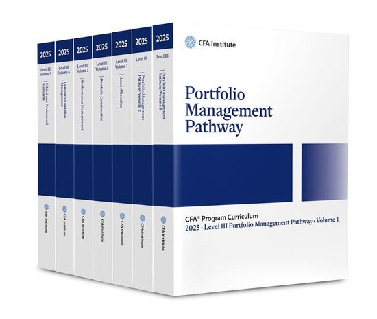 2025 CFA Program Curriculum Level III Portfolio Management B ... - cover