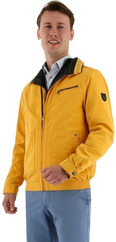 Veste d'été homme S4 Jackets jaune, taille 54 | bol.com