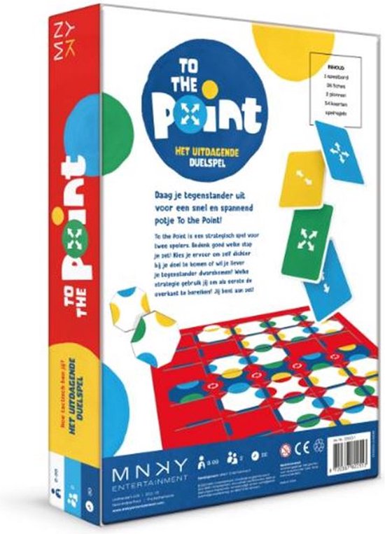 To the Point - Bordspel. 8+