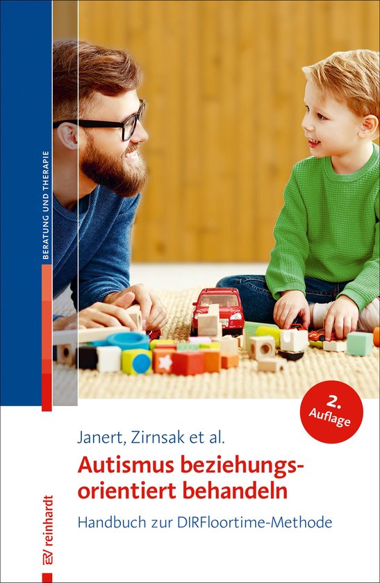 Autismus beziehungsorientiert behandeln - cover