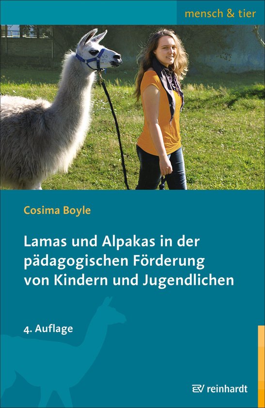 mensch & tier - Lamas und Alpakas in der pädagogischen För ... - cover