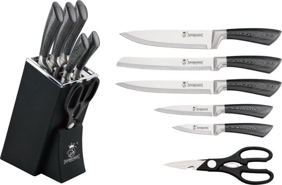 Tefal Ice Force Messenset - 3-delig - RVS - Incl. keukenschaar Tefal Ice Force Messenset - 3-delig - RVS - Incl. keukenschaar