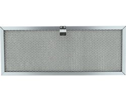 AllSpares Metaalfilter voor afzuigkappen geschikt voor Novy 563-8020A en 609014 (387x153x10mm)