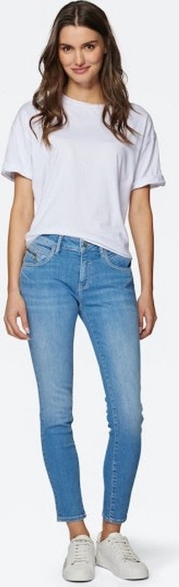 MAVI Adriana dark brushed denim voor lange dames