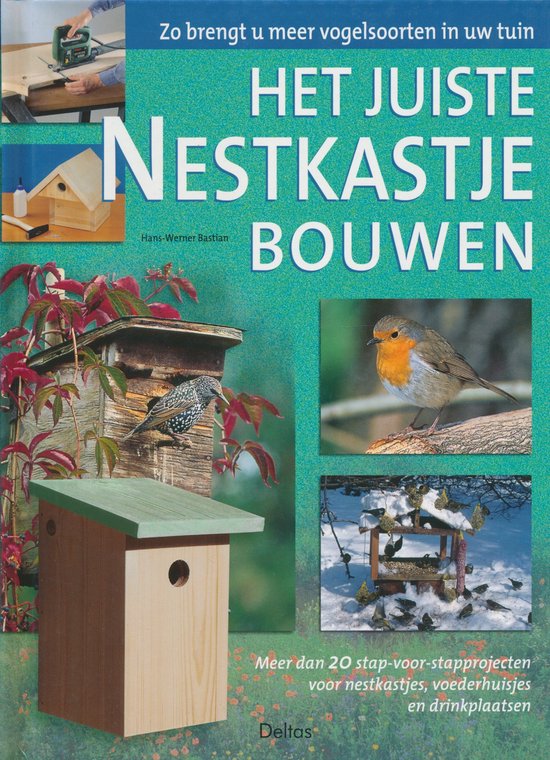 Het juiste nestkastje bouwen