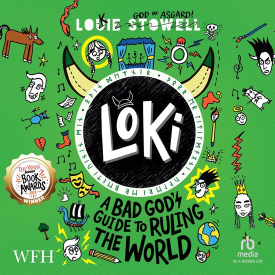 Loki: A Bad God's Guide to Ruling the World - cover