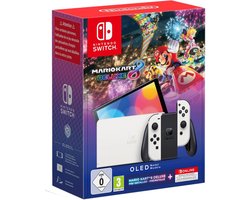 Nintendo Switch OLED - Model + Mario Kart 8 Deluxe + 12 maanden Nintendo Switch online Image