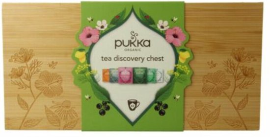 Pukka Tea Discovery Chest Geschenkset - 1 set
