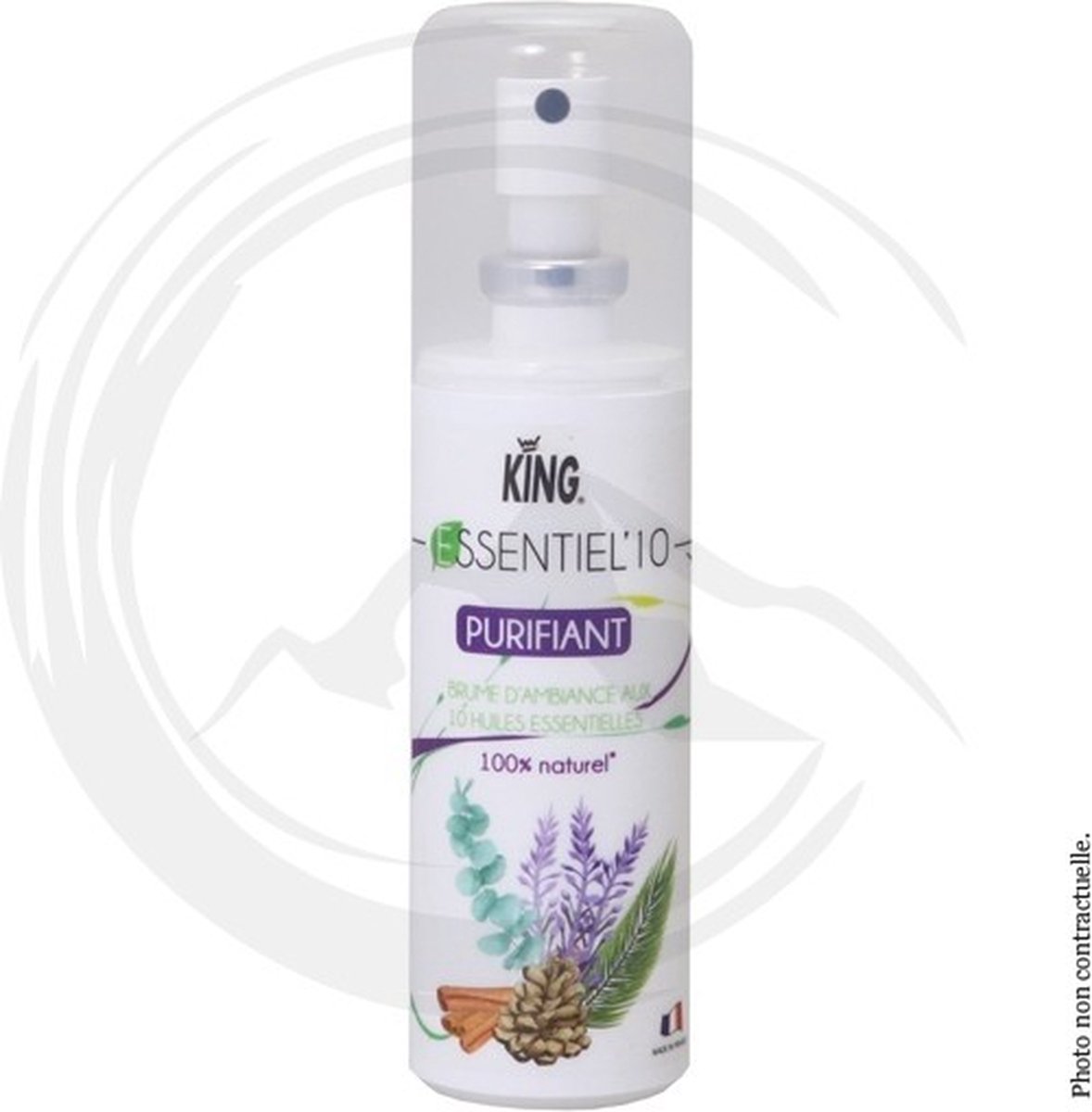 Goedkoopste Essentiële oliën 10' Zuiverende Ecocert 100ML