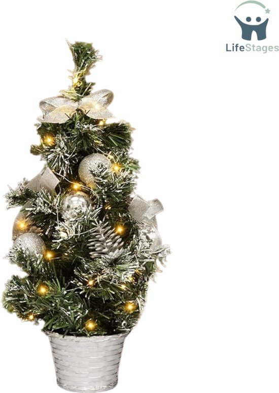 Natuurlijke Kunstkerstboom - Bergen PE / PVC Premium 240 cm - Smalle boom, mix PE / PVC materiaal, topkwaliteit