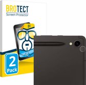 BROTECT - Screenprotector voor Samsung Galaxy Tab S9 WiFi (ALLEEN Camera Lens) - Folie Beschermfolie transparant (2 Stuks)