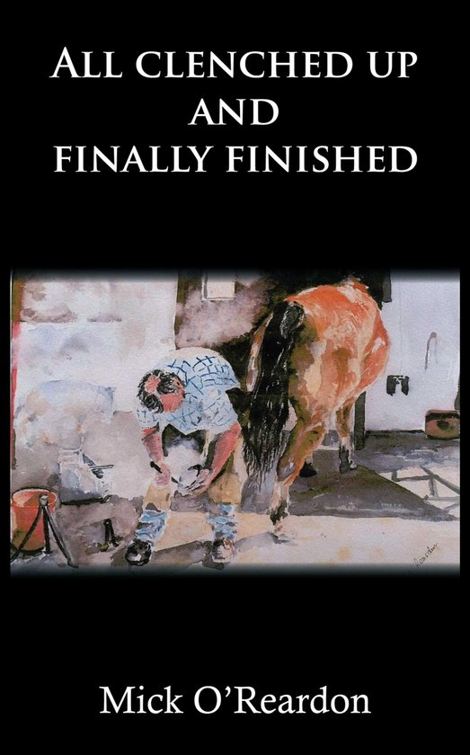 All clenched up and finally finished - cover