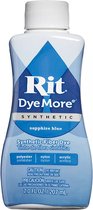 Rit Dyemore Sapphire Blue - Voor synthetische stoffen - Rit