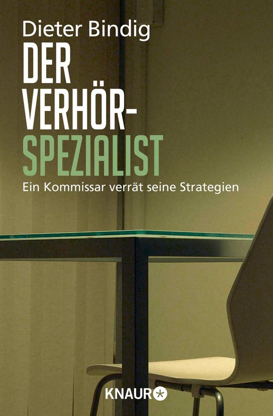 Der Verh rspezialist - cover