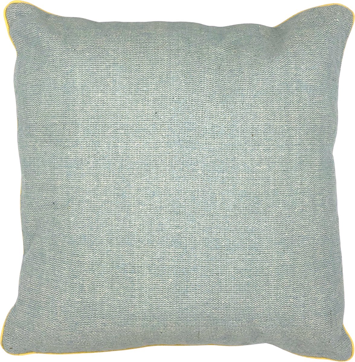 Lavandoux - Sierkussen - Geweven Kussen - Blauw - 45 x 45 cm