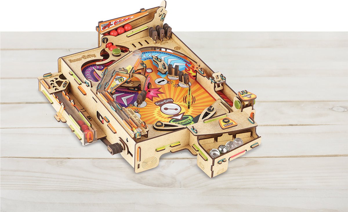 Smartivity Pinball Flipperkast - Educatief constructiespeelgoed - vanaf 8 jaar — afbeelding 4