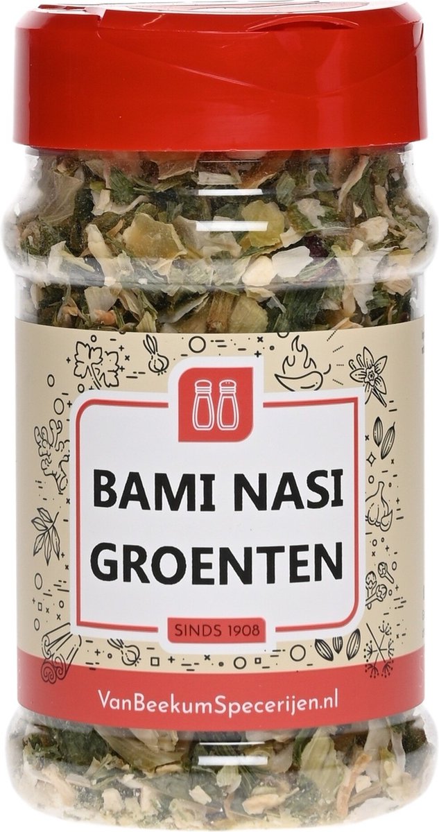 Goedkoopste Van Beekum Specerijen - Bami Nasi Groenten - Strooibus 70 Gram