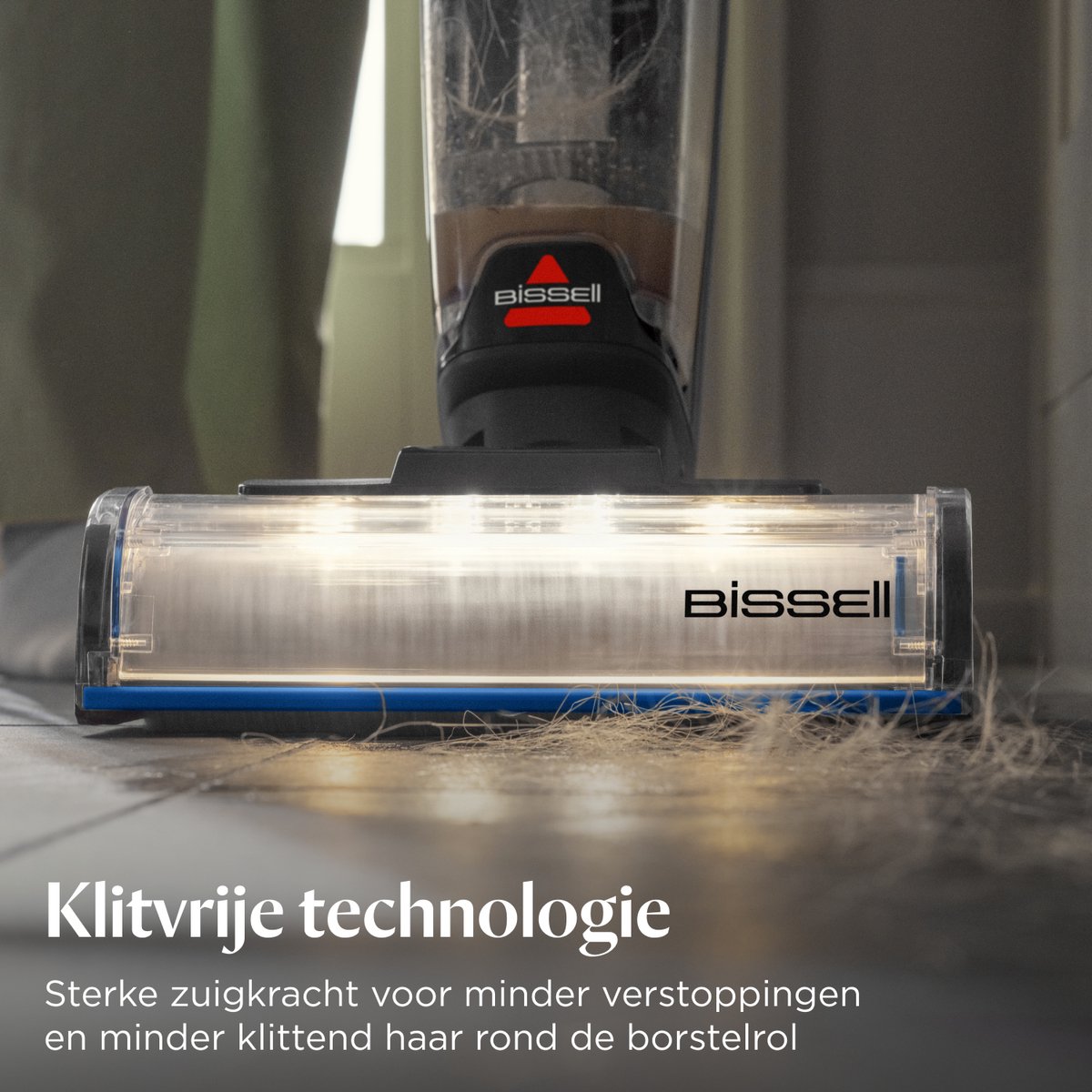 BISSELL MultiClean 2026M Zakloze Nat- en Droogzuiger Zwart