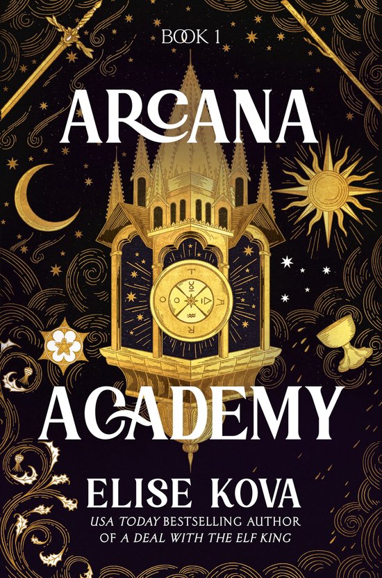 Arcana Academy 1 - Arcana Academy
