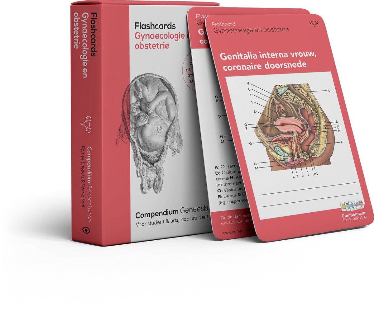 Flashcards Gynaecologie en obstetrie