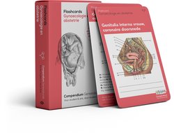 Omslag van Flashcards Gynaecologie en obstetrie