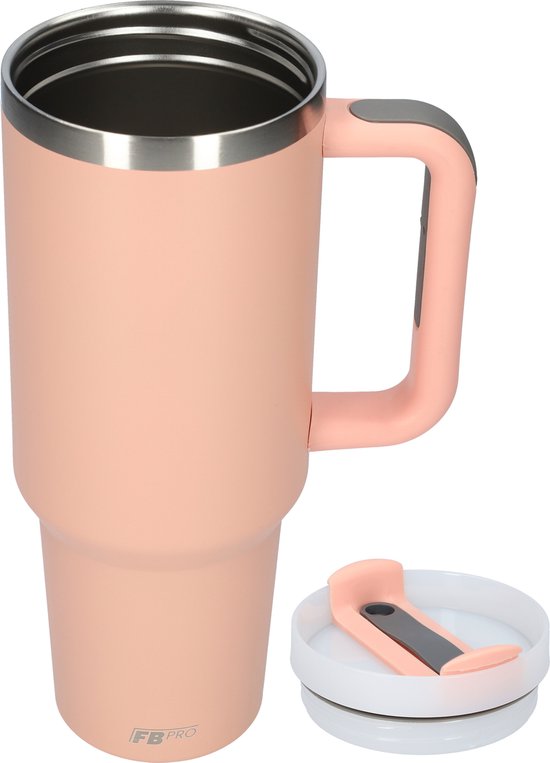 Gobelet Isotherme Bubba Envy 24 Oz - Rose, Acier Inoxydable, Couvercle Violet, Occasion