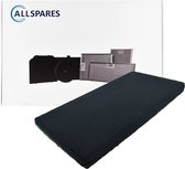 7943400 Sockel Umluftbox 120cm mit monoblock Stahloptik, Höhe 98 mm für Novy Pan