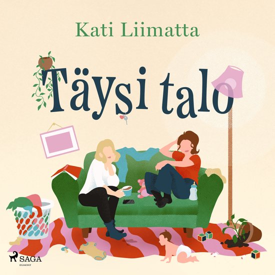 Täysi talo - cover