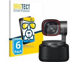 BROTECT - Screenprotector voor OBSBOT Tiny 2 - Folie Beschermfolie Beschermglas transparant (6 Stuks) BROTECT - Screenprotector voor OBSBOT Tiny 2 - Folie Beschermfolie Beschermglas transparant (6 Stuks)