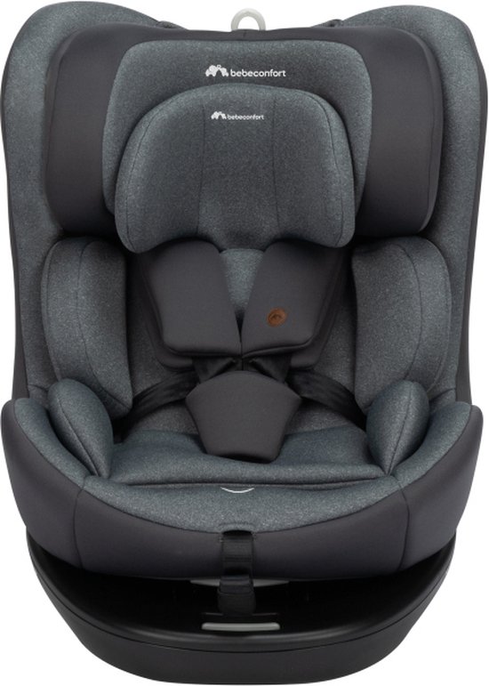 Bebeconfort EvolveFix i-Size - Autostoeltje - Tinted Graphite - Vanaf de geboorte tot 12 jaar van Bebeconfort — afbeelding 4