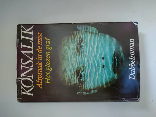 Afspraak in de mist het glazen graf - cover