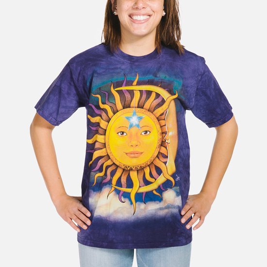 T-shirt Sun Lune