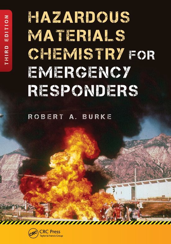 Hazardous Materials Chemistry for Emergency Responders - cover
