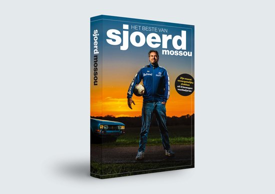 Het beste van Sjoerd Mossou - 50 stukken over 2 bewogen voet ... - cover