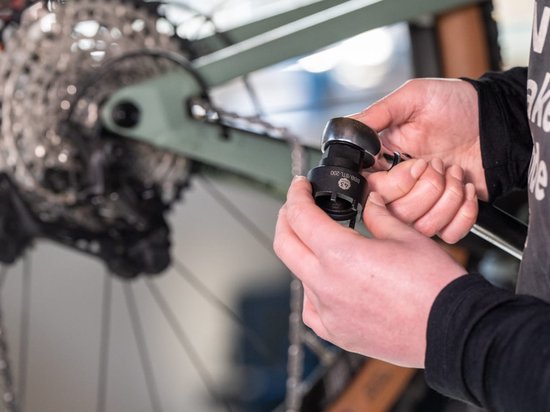 Ensemble manivelle de vélo de qualité supérieure laveuses 5 pièces