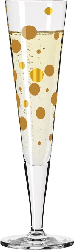 Ritzenhoff Goldnacht Champus Champagneglas 1041