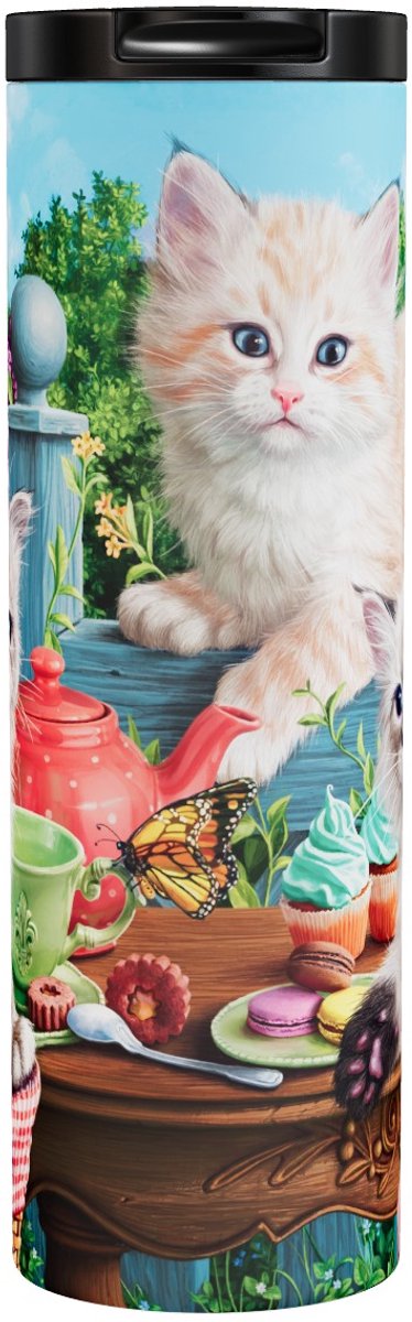 Katten Kitten Tea Party - Thermobeker 500 ml