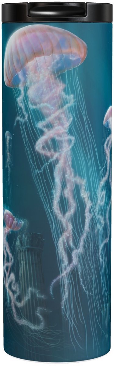 Kwallen Jellyfish - Thermosbeker 500