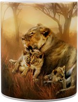 Leeuw Africa New Life - Mok 440ml 440