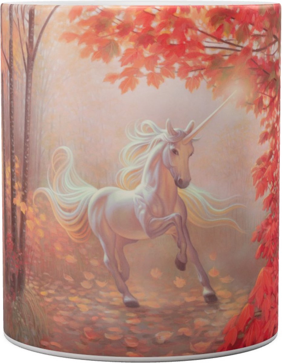 Eenhoorn Autumn Magic Unicorn - Mok 440ml 440