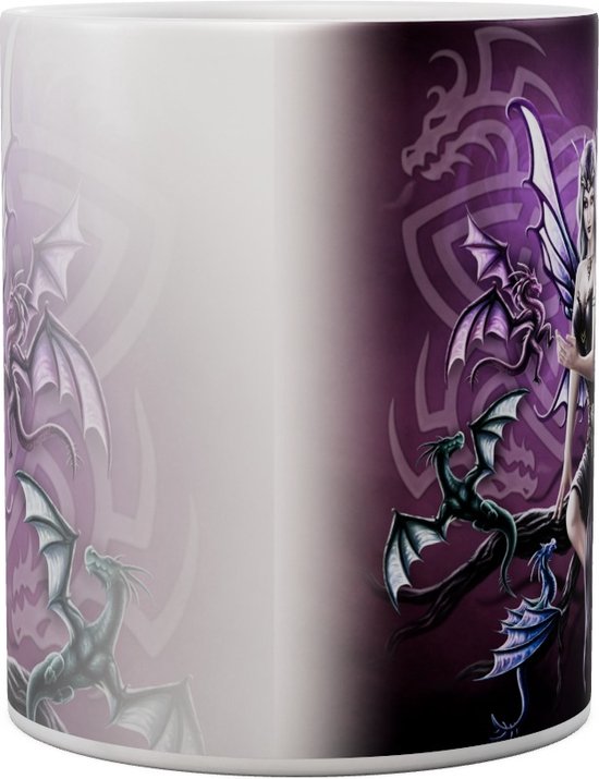 Fantasy Fairy Dragon Dragon Keeper V.2 - Mug 440 ml
