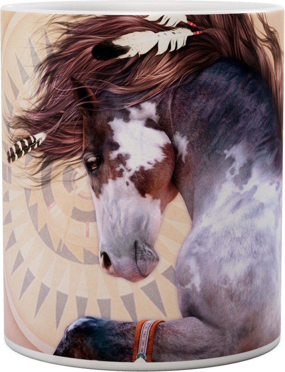 Paarden Native Spirit - Mok 440ml 440